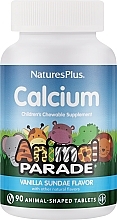 Дитячі жувальні таблетки "Кальцій" - NaturesPlus Animal Parade Calcium Children’s Chewables — фото N1