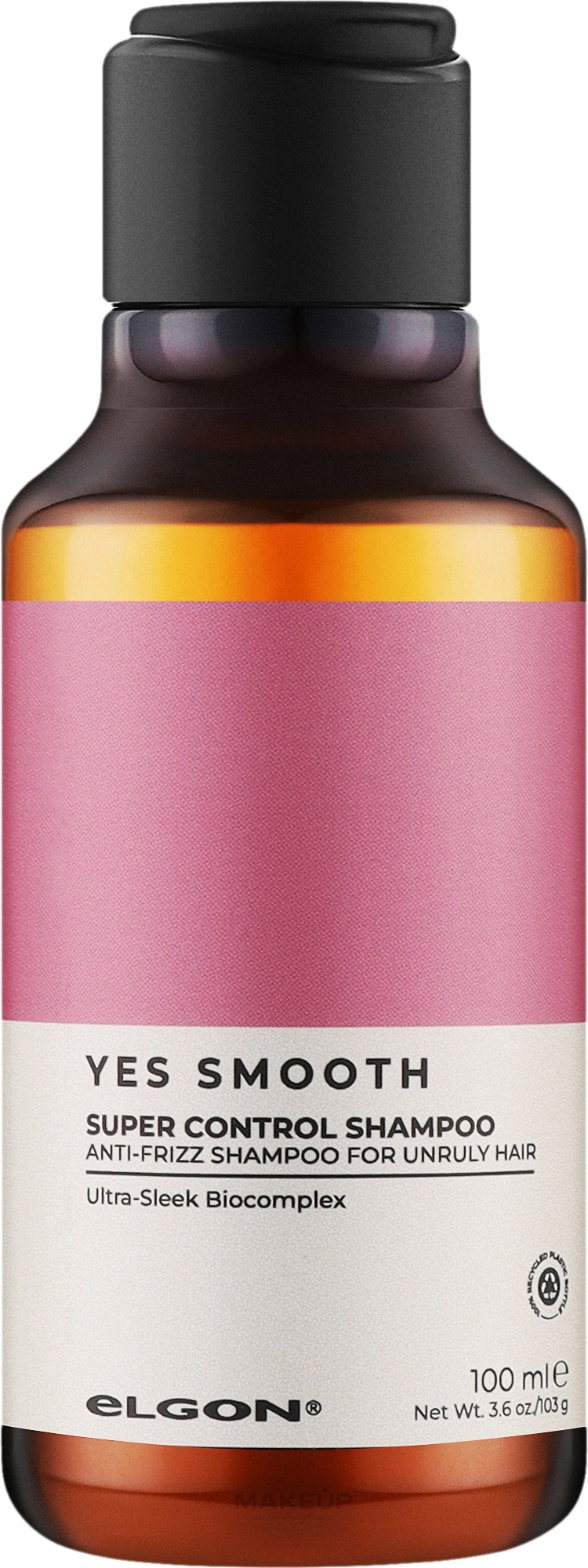 Шампунь для неслухняного волосся - Elgon Yes Smooth Super Control Shampoo — фото 100ml