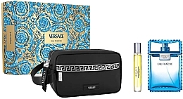 Духи, Парфюмерия, косметика Versace Man Eau Fraiche - Набор (edt/100ml + edt/10ml + bag)