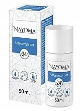 Духи, Парфюмерия, косметика Шариковый антиперспирант - Silesian Pharma Nayoma Antyperspirant Roll-On