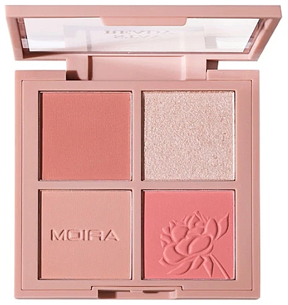 Палетка для макияжа лица - Moira Stay Ready Face Palette — фото N1