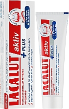 Зубна паста "Activ Plus" - Lacalut — фото N2