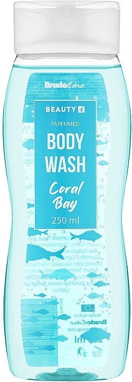 Гель для душу "Coral Bay" - Bradoline Beauty 4 Body Wash — фото N1