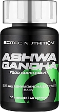 Духи, Парфюмерия, косметика Пищевая добавка "Ашваганда" - Scitec Nutrition Ashwagandha