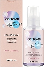 Сироватка для волосся - Inebrya Ice Cream Age Therapy Hair Lift Serum — фото N2