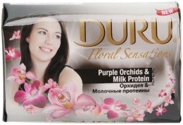 Духи, Парфюмерия, косметика Мыло "Орхидея и молочный протеин" - Duru Floral Sensations Soap 