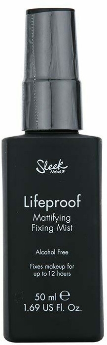 Спрей для фиксации макияжа - Sleek MakeUP Lifeproof Mattifying Fixing Mist — фото N1