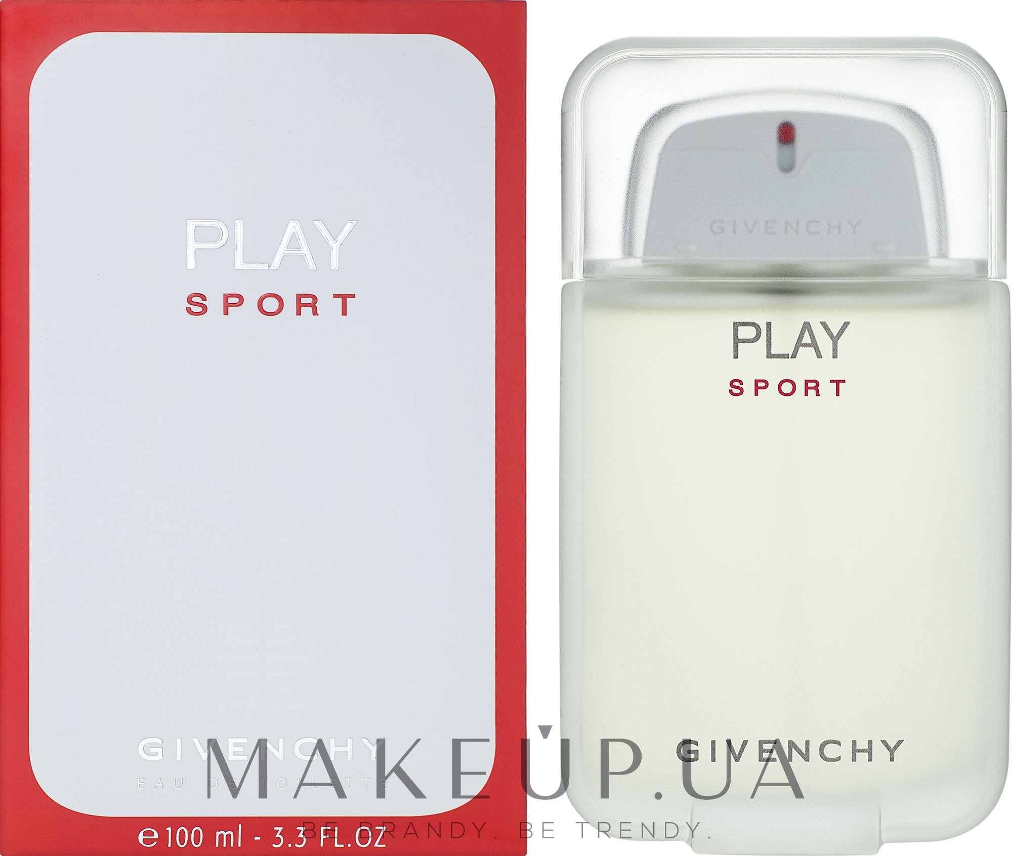 Givenchy Play Sport - Туалетная вода — фото 100ml