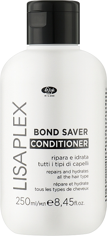 Кондиціонер для волосся - Lisap Lisaplex Bond Saver Conditioner — фото N2