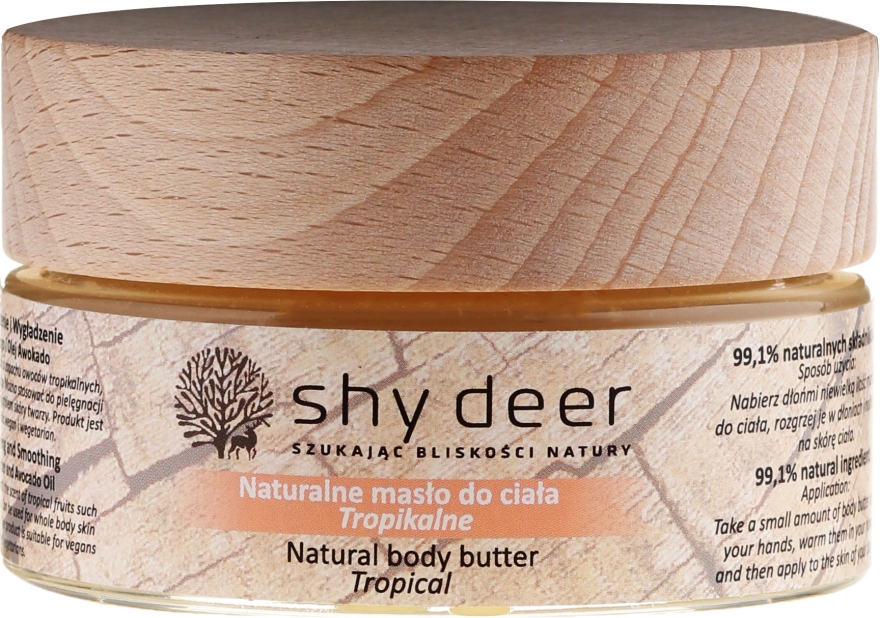 Масло для тела - Shy Deer Natural Body Butter — фото N1