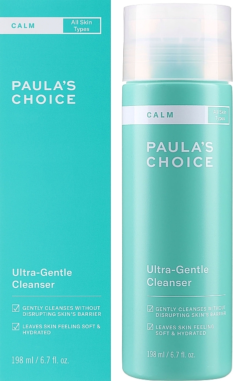 Ультрамягкое очищающее средство - Paula's Choice Calm Ultra-Gentle Cleanser — фото N1