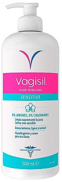Гель для інтимної гігієни - Vagisil Daily Intimate Hygiene Gel Sensitive — фото N1