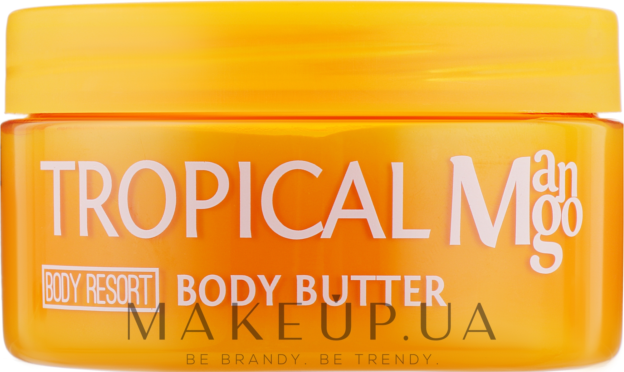 Крем-масло для тела ''Тропическое манго'' - Mades Cosmetics Body Resort Tropical Mango Body Butter — фото 200ml