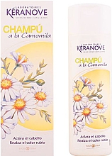 Шампунь для волос - Eugene Perma Keranove Camomile Shampoo — фото N1