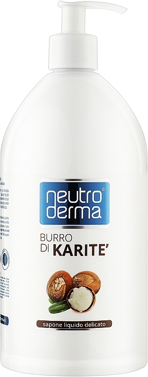 Рідке мило для рук "Масло ши" - Neutro Derma Burro Di Karite — фото N1