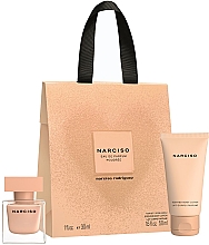 Парфумерія, косметика Narciso Rodriguez Narciso Poudree - Набір (edp/30ml + b/lot/50ml)