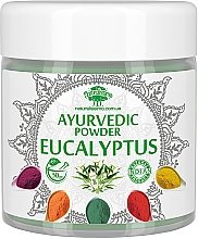 Аюрведична пудра "Евкаліпт" - Naturalissimo Ayurvedic Powder Eucalyptus — фото N1