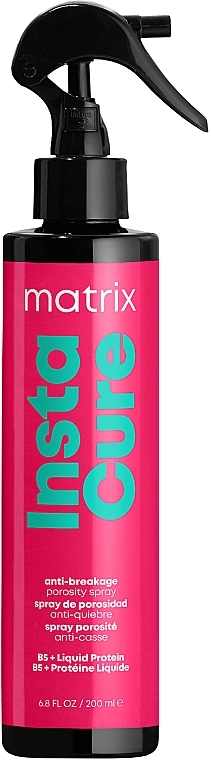 Спрей-догляд для пошкодженого та пористого волосся - Matrix Total Results Insta Cure Spray