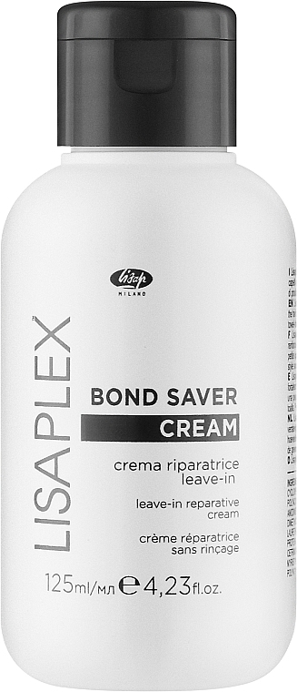 Крем для волос - Lisap Lisaplex Bond Saver Cream — фото N1
