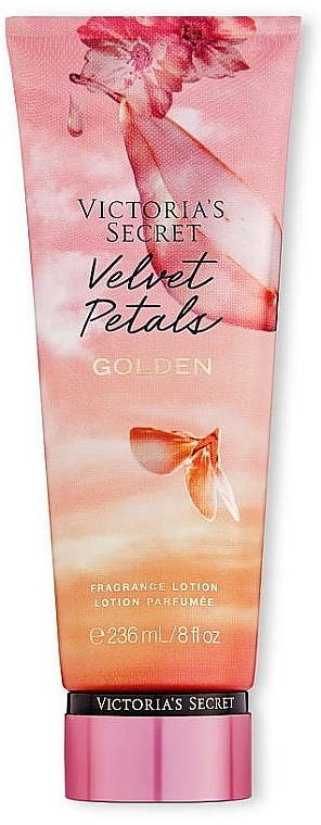 Парфумований лосьйон для тіла - Victoria's Secret Velvet Petals Golden Fragrance Lotion — фото N1