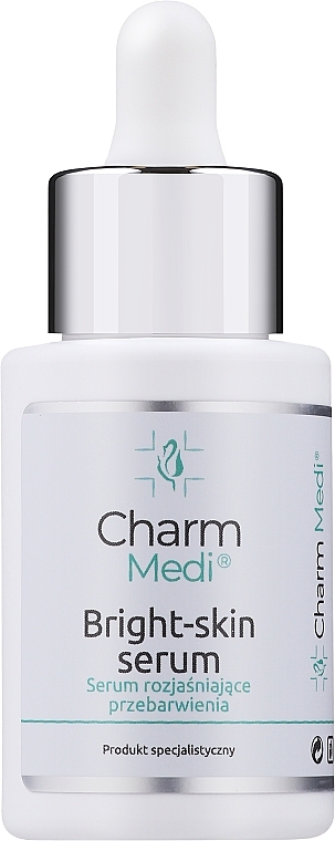 Сироватка для обличчя освітлювальна - Charmine Rose Charm Medi Bright-Skin Serum — фото N1
