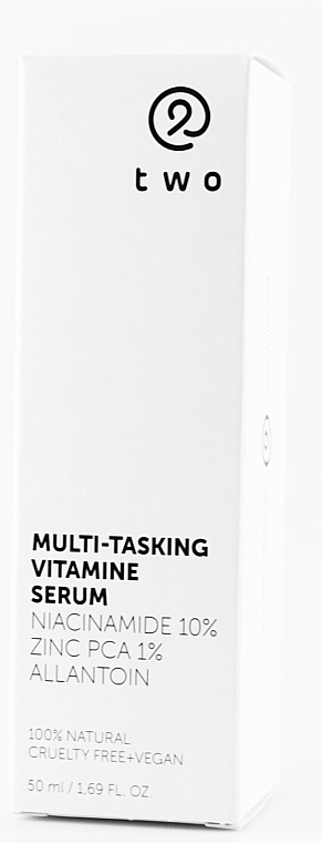 Багатофункціональна вітамінна сироватка - Two Cosmetics Multi-tasking Vitamine Serum — фото N3
