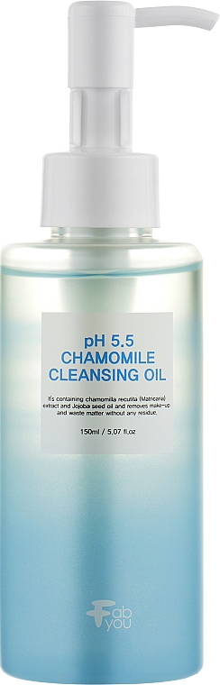 Гидрофильное масло с ромашкой - Fabyou pH 5.5 Chamomile Cleansing Oil