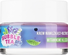 Зволожувальний та освітлювальний крем для обличчя - Perfecta Bubble Tea Butterfly Tea — фото N1