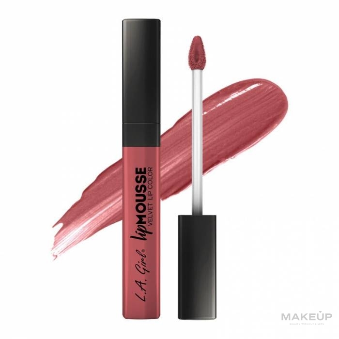 Помада для губ - L.A. Girl Lip Mousse Velvet Lip Color — фото GLC781 - Squad