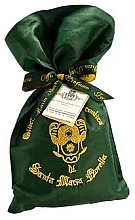 Парфумерія, косметика Santa Maria Novella Pot Pourri Embroidered Silk Bag Green - Ароматичний мішечок