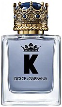Dolce&Gabbana K By Dolce&Gabbana - Туалетна вода (міні) — фото N1