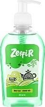 Жидкое мыло "Зеленый чай" - Zeffir Body Soap — фото N1