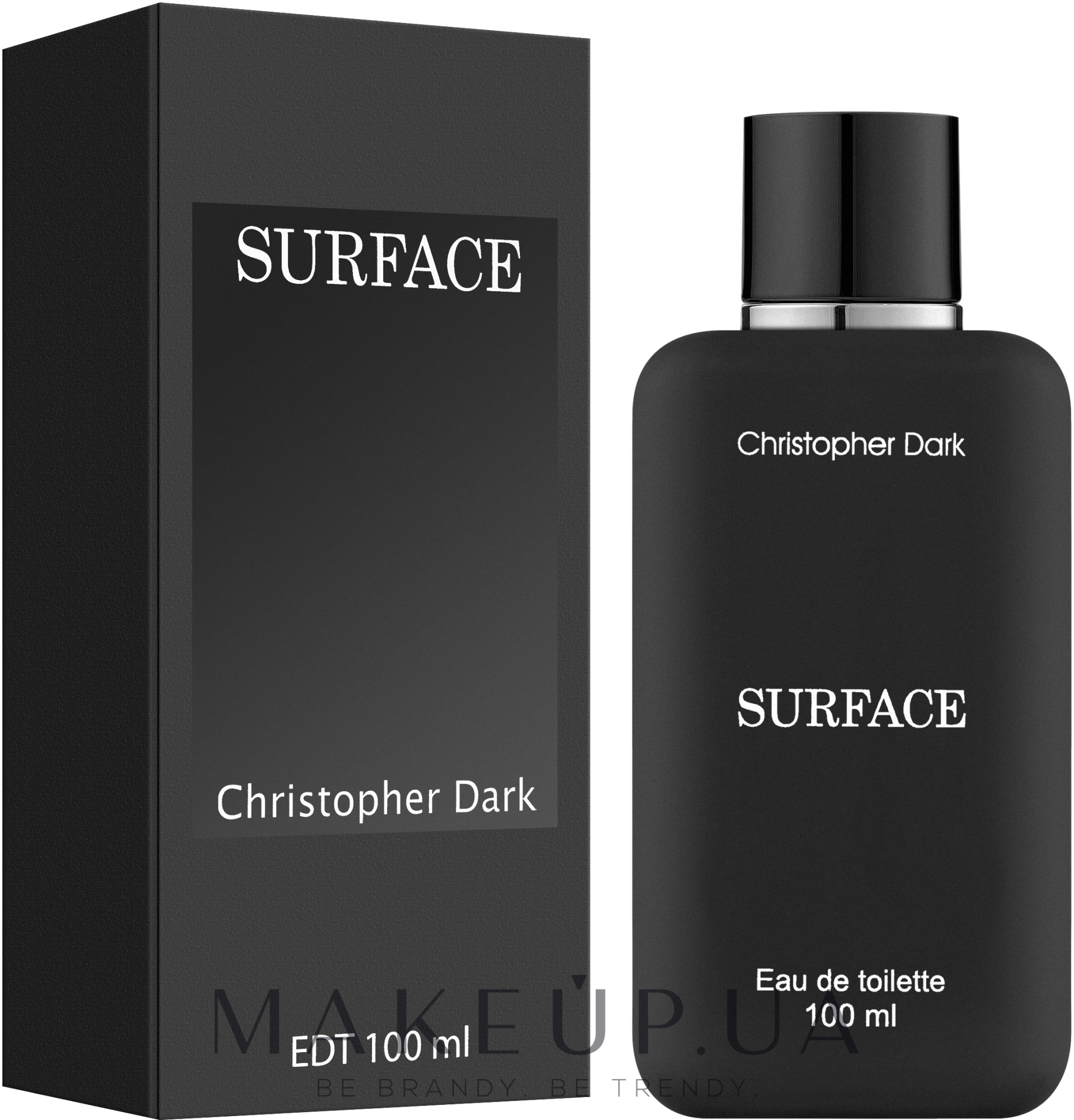 Christopher Dark Surface - Туалетная вода — фото 100ml
