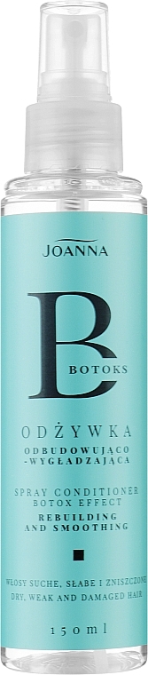 Восстанавливающий и разглаживающий спрей-кондиционер для волос, с ботоксом - Joanna Botox Hair Spray — фото N1