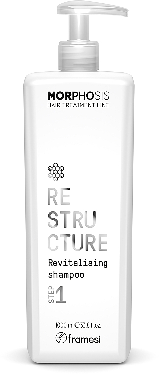 Реструктурирующий шампунь для волос - Framesi Morphosis Restructure Revitalising Shampoo — фото N2