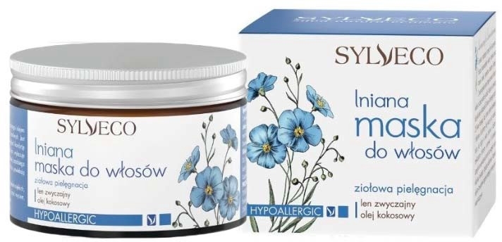 Маска для волосся з екстрактом насіння льону - Sylveco Flaxseed Hair Mask:  купити за найкращою ціною в Україні 