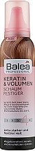 Парфумерія, косметика Професіональний мус з кератином для надання об'єму волоссю - Balea Professional Keratin & Volume Mousse 4