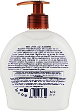 Жидкое крем-мыло "Макадамия" - Lilien Macadamia Cream Soap — фото N2