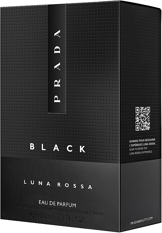 Prada Luna Rossa Black - Парфюмированная вода  — фото N3