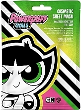 Парфумерія, косметика Маска для обличчя - Mad Beauty Powerpuff Girls Cosmetic Sheet Mask Buttercup