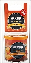 Ароматизированный гель для воздуха "Персик" - Areon Gel Can Blister Peach — фото N1