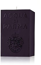 Ароматична свічка - Acqua Di Parma Candle Black Cube — фото N1