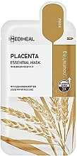 Парфумерія, косметика Тканинна маска для обличчя з плацентою - Mediheal Placenta Essential Mask