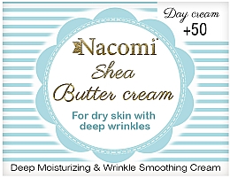 Дневной крем для лица - Nacomi Shea Cream 50+ — фото N3