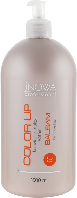 Бальзам для догляду за фарбованим волоссям - jNOWA Professional Color Up Hair Balm