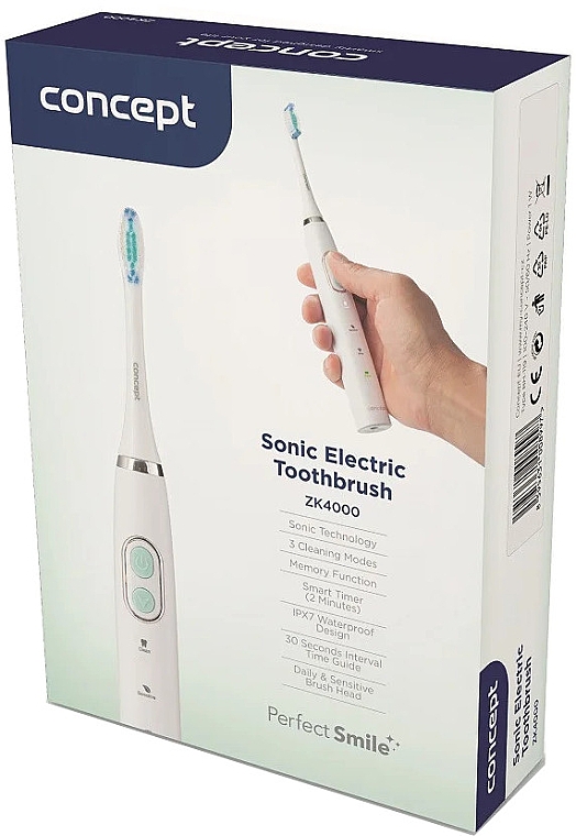 Электрическая зубная щетка с УФ-стерилизатором ZK4040 - Concept Sonic Electric Toothbrush — фото N2