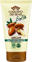 Очищувальне молочко для обличчя - Giardino Dei Sensi Eco Bio Argan Cleansing Milk — фото N1