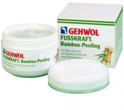 Духи, Парфюмерия, косметика Бамбо-пилинг - Gehwol Fusskraft Bambus – Peeling