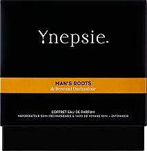 Ynepsie Mans Roots - Набор (edp/50 ml + acses/2 pcs) — фото N1