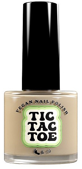 Лак для ногтей - Tic Tac Toe Vegan Nail Polish — фото N1